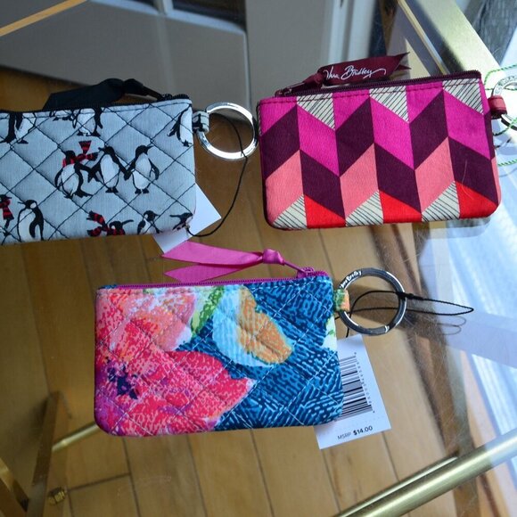Lot of 3 vera bradley ID case - Picture 7 of 10